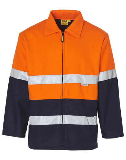 Picture of Winning Spirit, Hi-Vis Bluey Safety Jacket